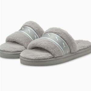 Puma Fluff Remix Slide Sandals